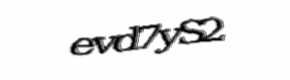 Security check image, please type the characters shown