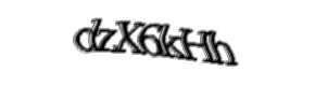 Security check image, please type the characters shown
