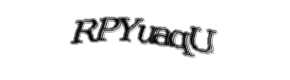Security check image, please type the characters shown