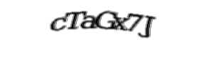 Security check image, please type the characters shown