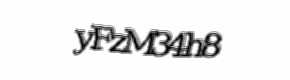 Security check image, please type the characters shown