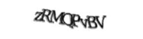 Security check image, please type the characters shown