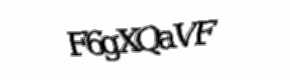 Security check image, please type the characters shown