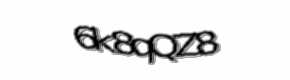 Security check image, please type the characters shown