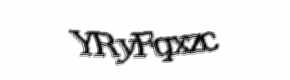Security check image, please type the characters shown