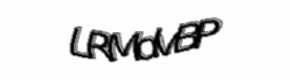 Security check image, please type the characters shown