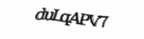 Security check image, please type the characters shown