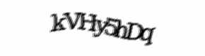 Security check image, please type the characters shown