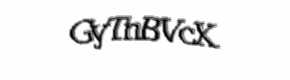 Security check image, please type the characters shown