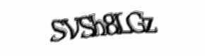 Security check image, please type the characters shown