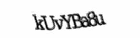 Security check image, please type the characters shown