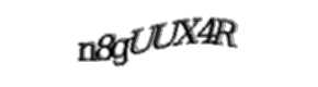 Security check image, please type the characters shown