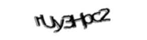 Security check image, please type the characters shown