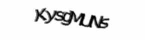 Security check image, please type the characters shown