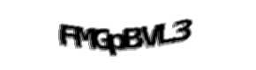 Security check image, please type the characters shown