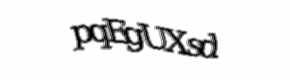 Security check image, please type the characters shown