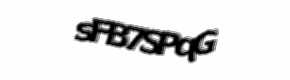 Security check image, please type the characters shown