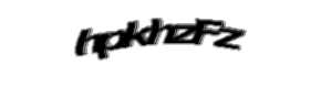 Security check image, please type the characters shown