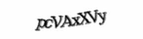 Security check image, please type the characters shown