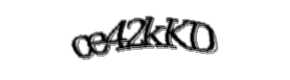 Security check image, please type the characters shown