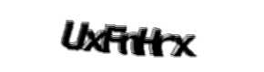 Security check image, please type the characters shown