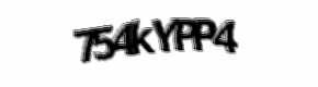 Security check image, please type the characters shown