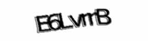 Security check image, please type the characters shown