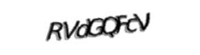 Security check image, please type the characters shown
