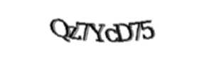 Security check image, please type the characters shown