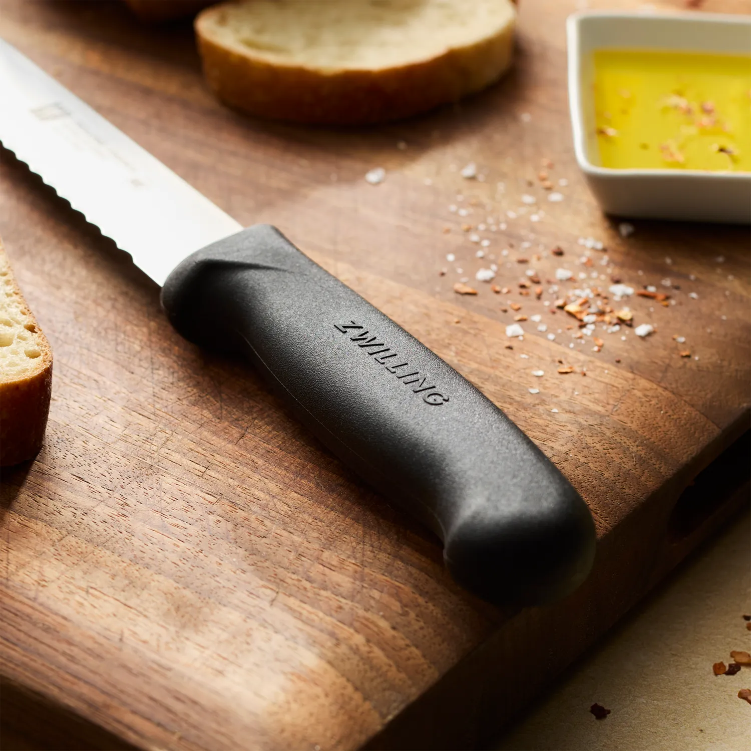 Zwilling Commercial Precision 12" Serrated Edge Slicer Knife