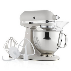 KitchenAid® Artisan Stand Mixer, 5 qt., Milkshake Sur la Table did an excellent job in getting the KitchenAid Artisan Stand Mixer to me before the holidays!  KitchenAid mixers are the best!  