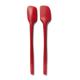 Red Silicone Mini Spatulas