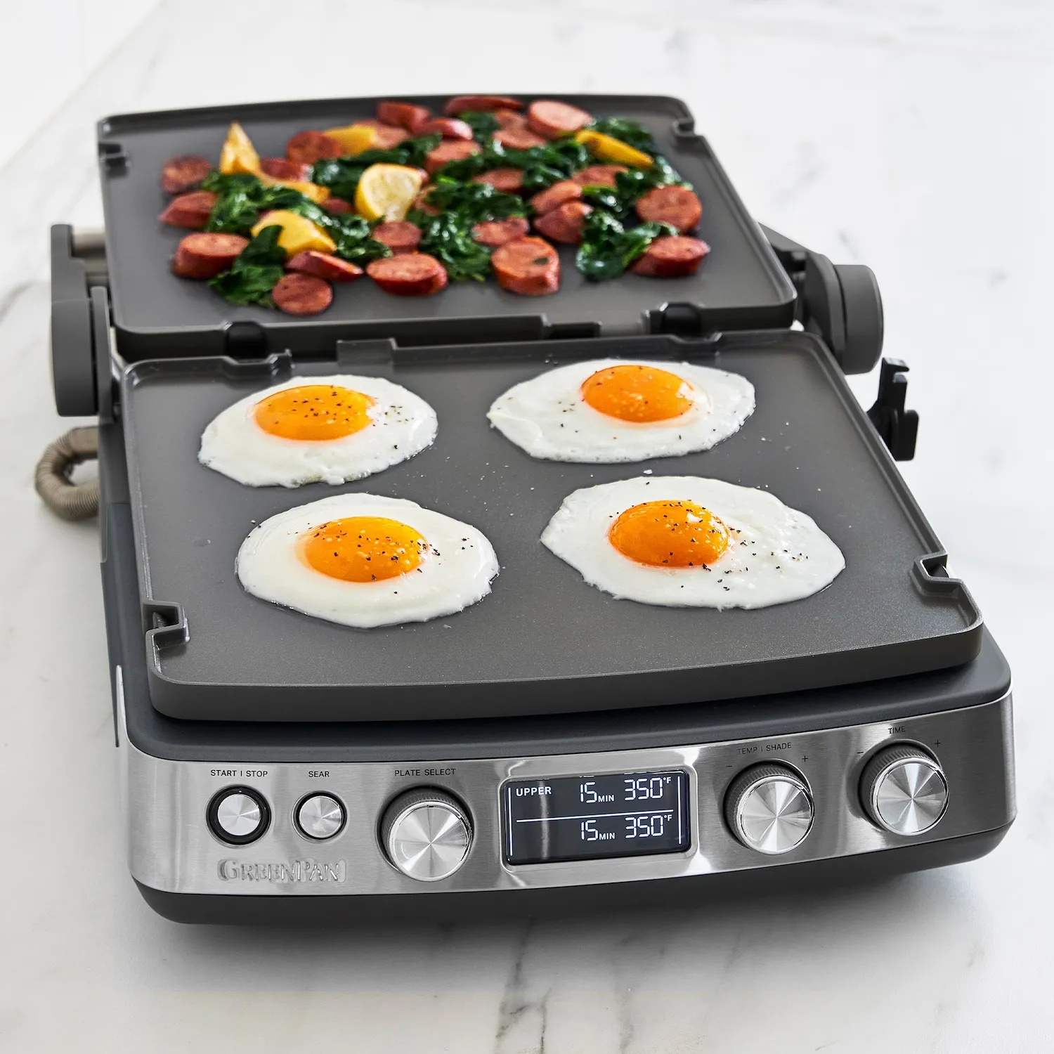 GreenPan Elite Multi Grill & Griddle 