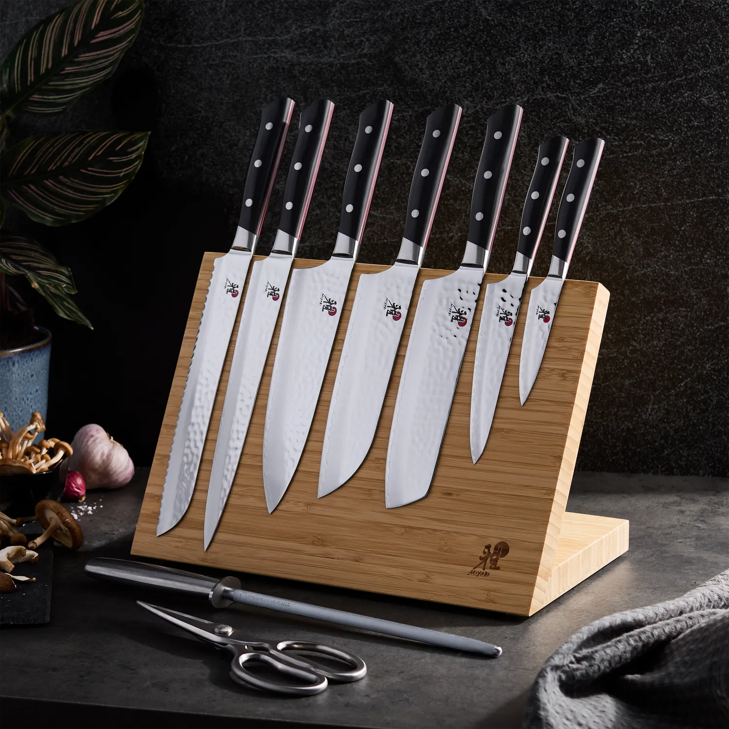 Miyabi Hisho 10-Piece Knife Block Set