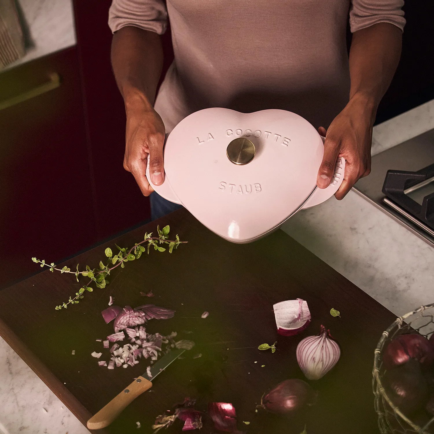 Staub Heart Dutch Oven, 1.75 qt.