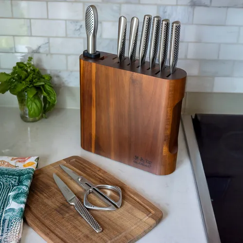 Global Kanpeki 10-Piece Knife Block Set