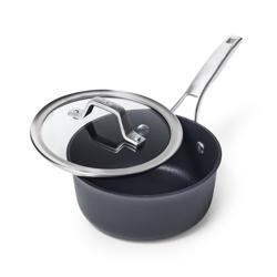 Calphalon Premier Hard Anodized Nonstick Saucepan Perfect size