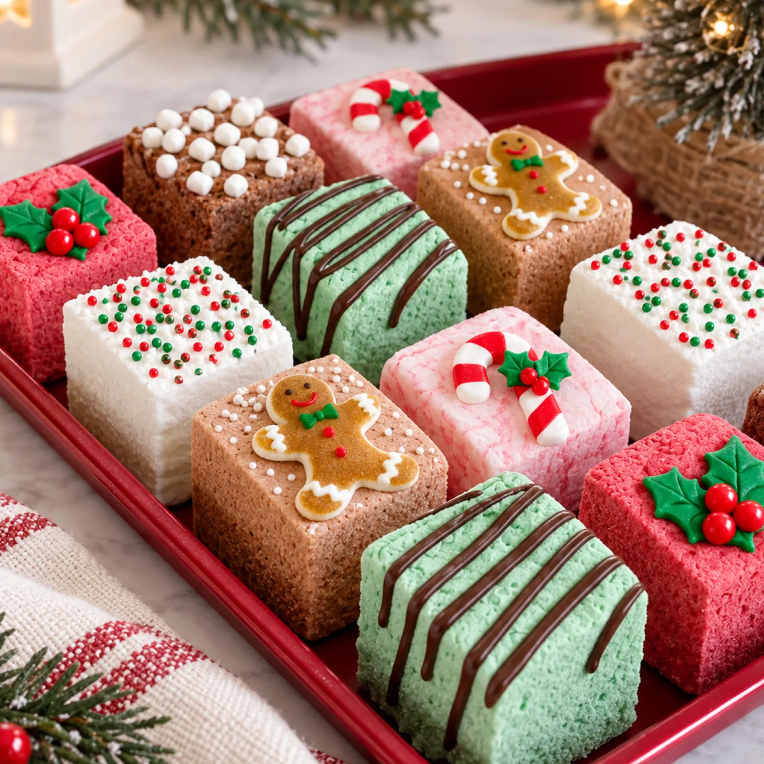 The Fancy Marshmallow Co. Holiday Marshmallow Gift Box