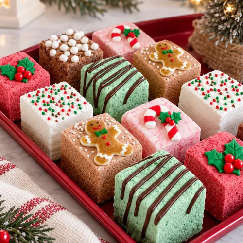 The Fancy Marshmallow Co. Holiday Marshmallow Gift Box
