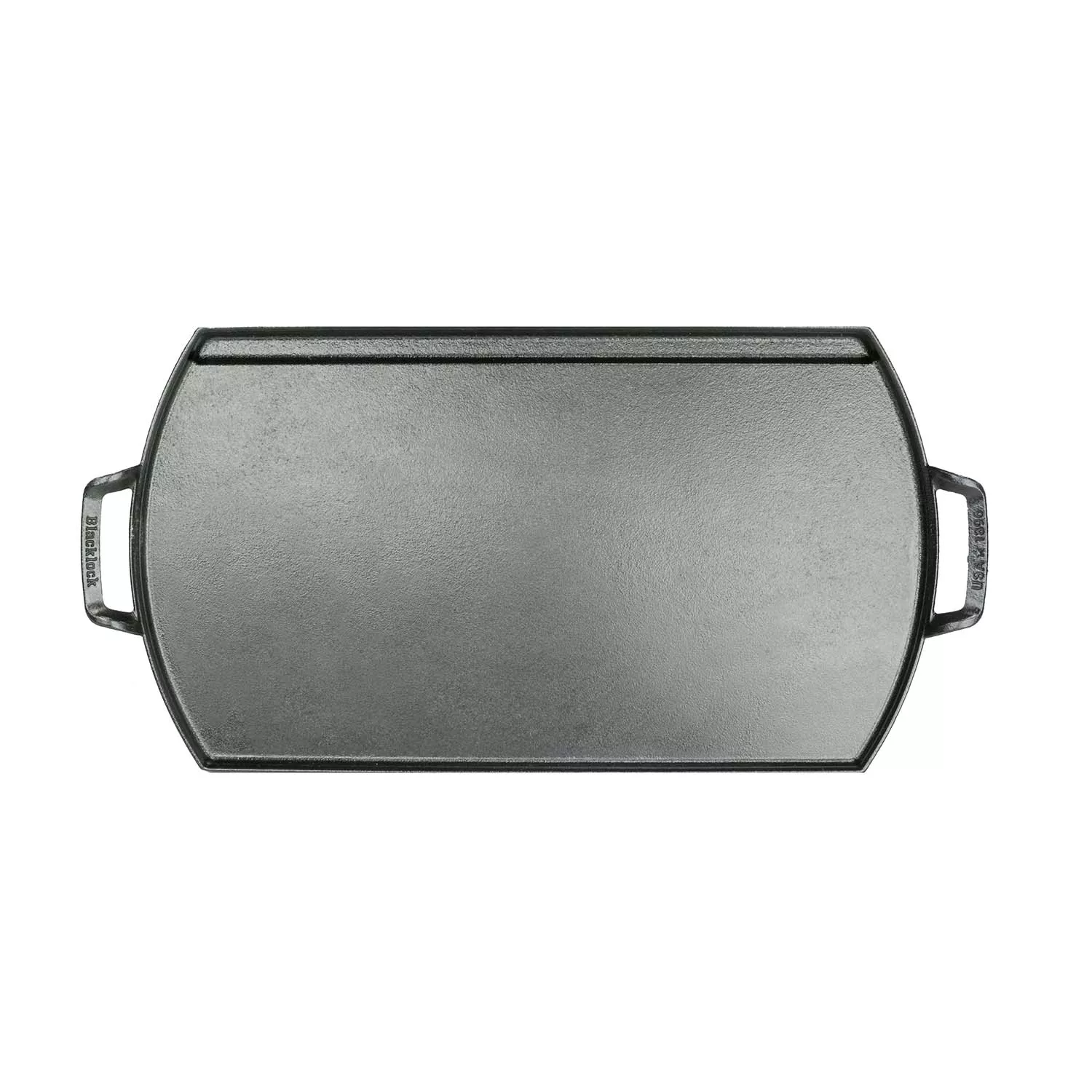 Lodge Blacklock Cast Iron Double Burner Griddle, 20"