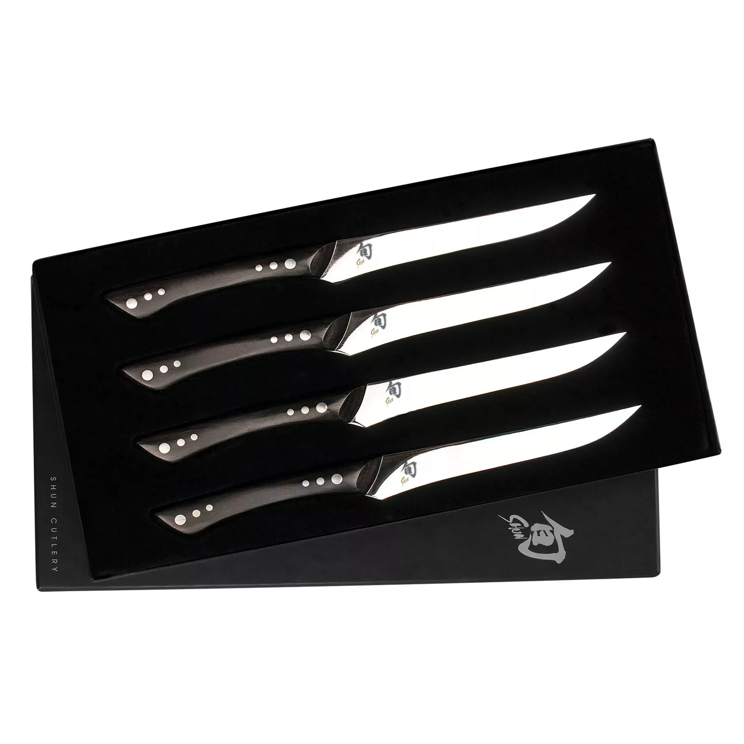 Shun Shima Steak Knives, Set of 4