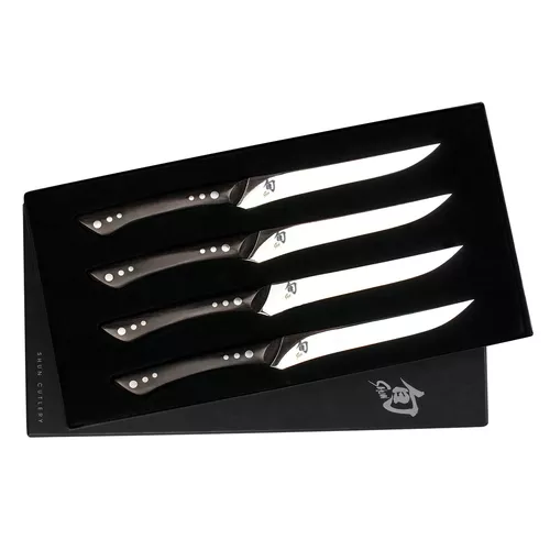 Shun Shima Steak Knives, Set of 4