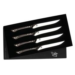 Shun Shima Steak Knives, Set of 4