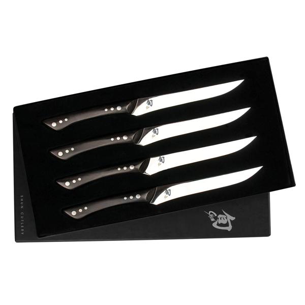 Shun Shima Steak Knives, Set of 4