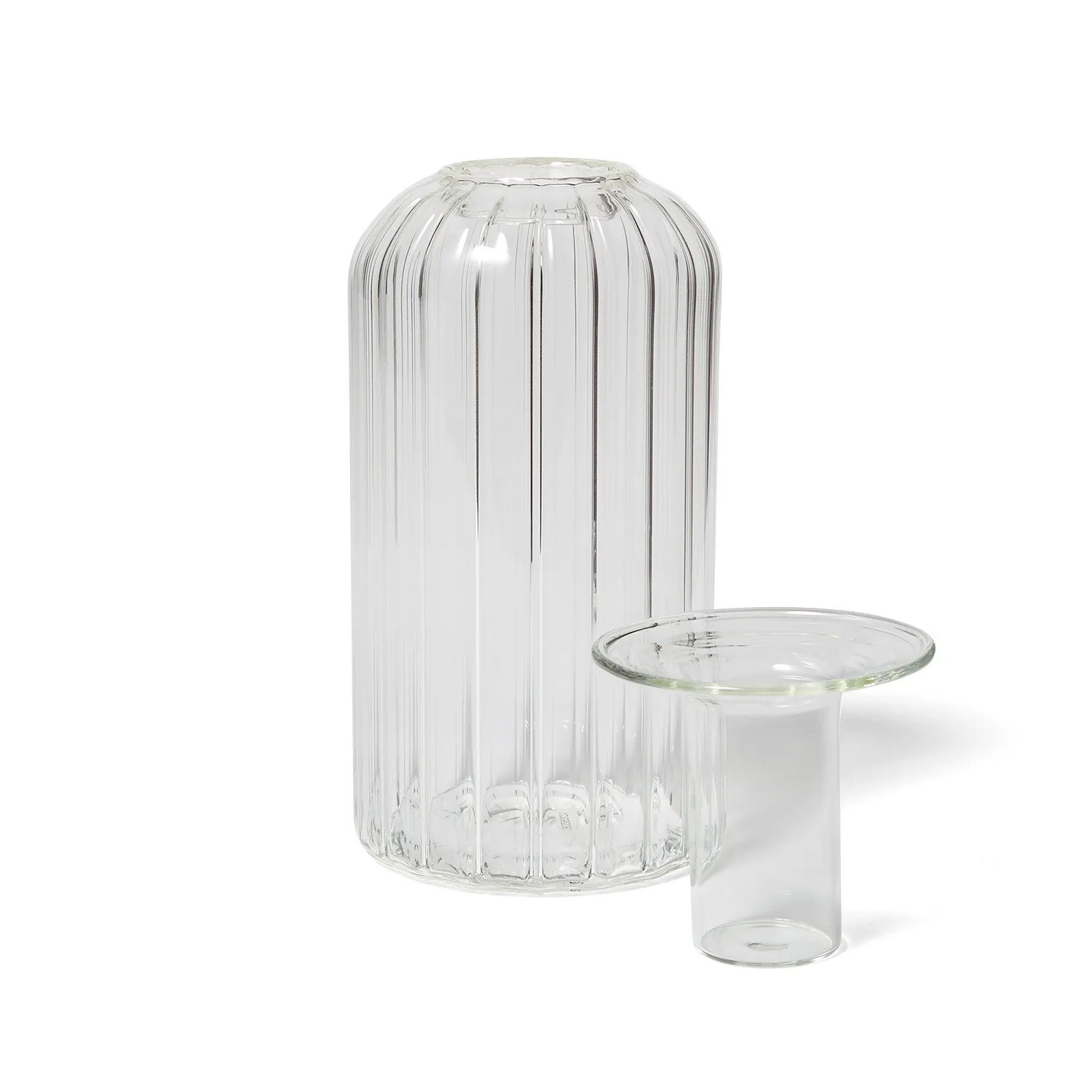 Sur La Table Bud Vase Taper Candle Holder