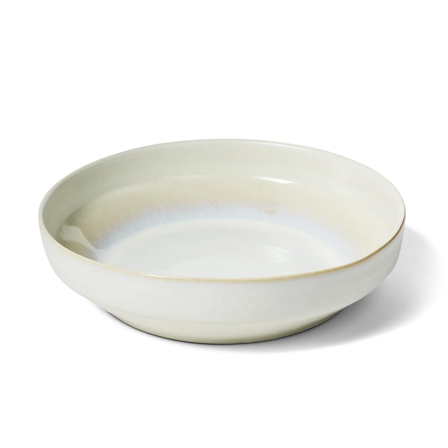Sur la table Driftwater Reactive Glaze Serving Bowl
