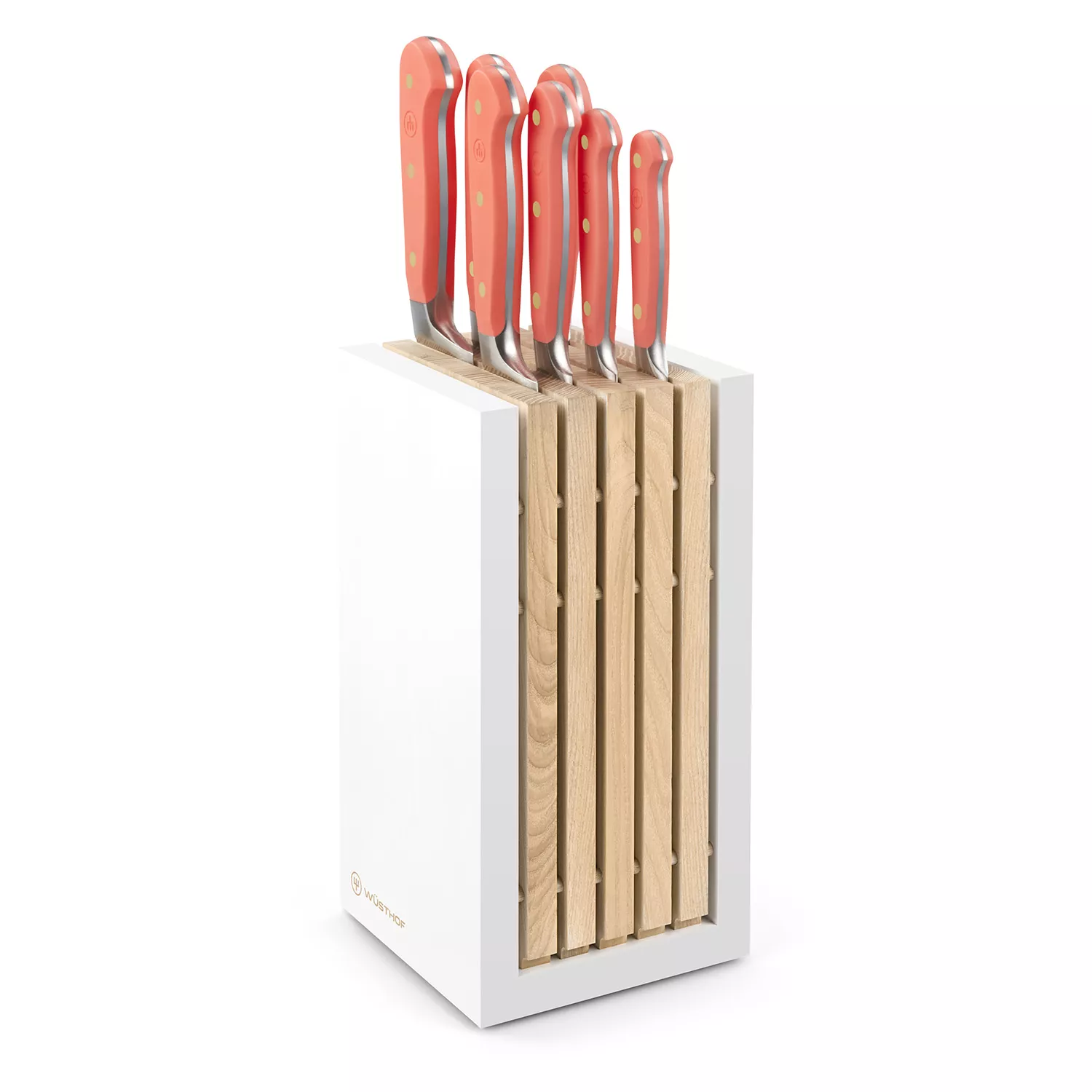 Wüsthof Classic Color 8-Piece Block Set