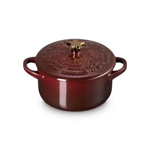 Le Creuset Stoneware Mini Cocotte with Star Knob, 24 oz.