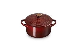 Le Creuset Stoneware Mini Cocotte with Star Knob, 24 oz. 