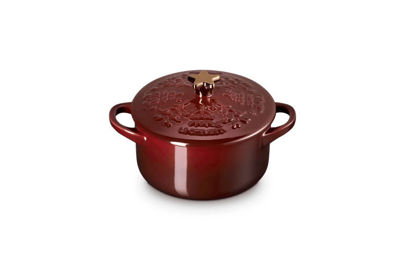 Le Creuset Stoneware Mini Cocotte with Star Knob, 24 oz.